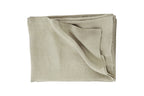 16003-602__1 Milo überwurf Bettwäsche Beige 260 x 260 Polyester Leinen