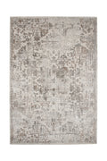 16013-109_1_os Cleo Teppich Wohnzimmerteppiche Silber 230 x 160 Polyester,Baumwolle