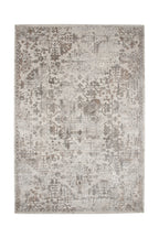 16013-109_1_os Cleo Teppich Wohnzimmerteppiche Silber 230 x 160 Polyester,Baumwolle