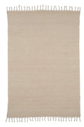 16051-101_1_os Loke Teppich Wohnzimmerteppiche Beige,Weiß 300 x 200 Wolle