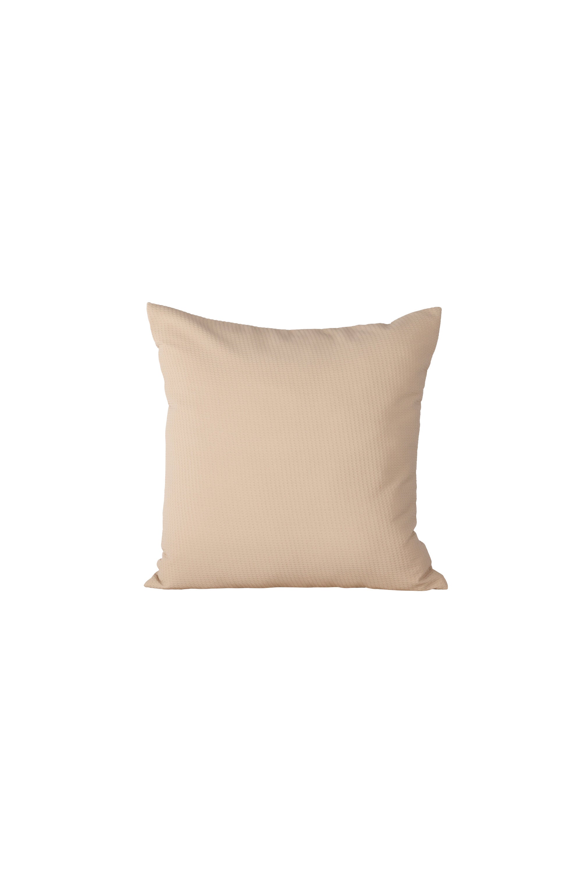 16056-502_1_os Celine Kissenbezug Kissenbezug Beige 50 x 50 Polyester