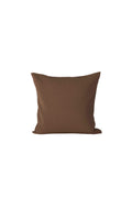 16057-503_1_os Celine Kissenbezug Kissenbezug Dunkelbraun 50 x 50 Polyester