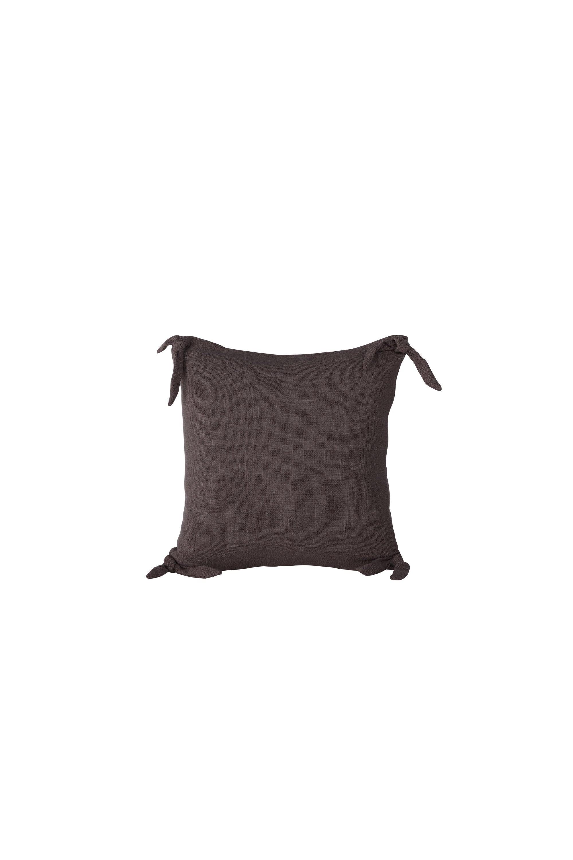 16063-505_1_os Nora Kissenbezug Kissenbezug Dunkelgrau 40 x 40 Viskose