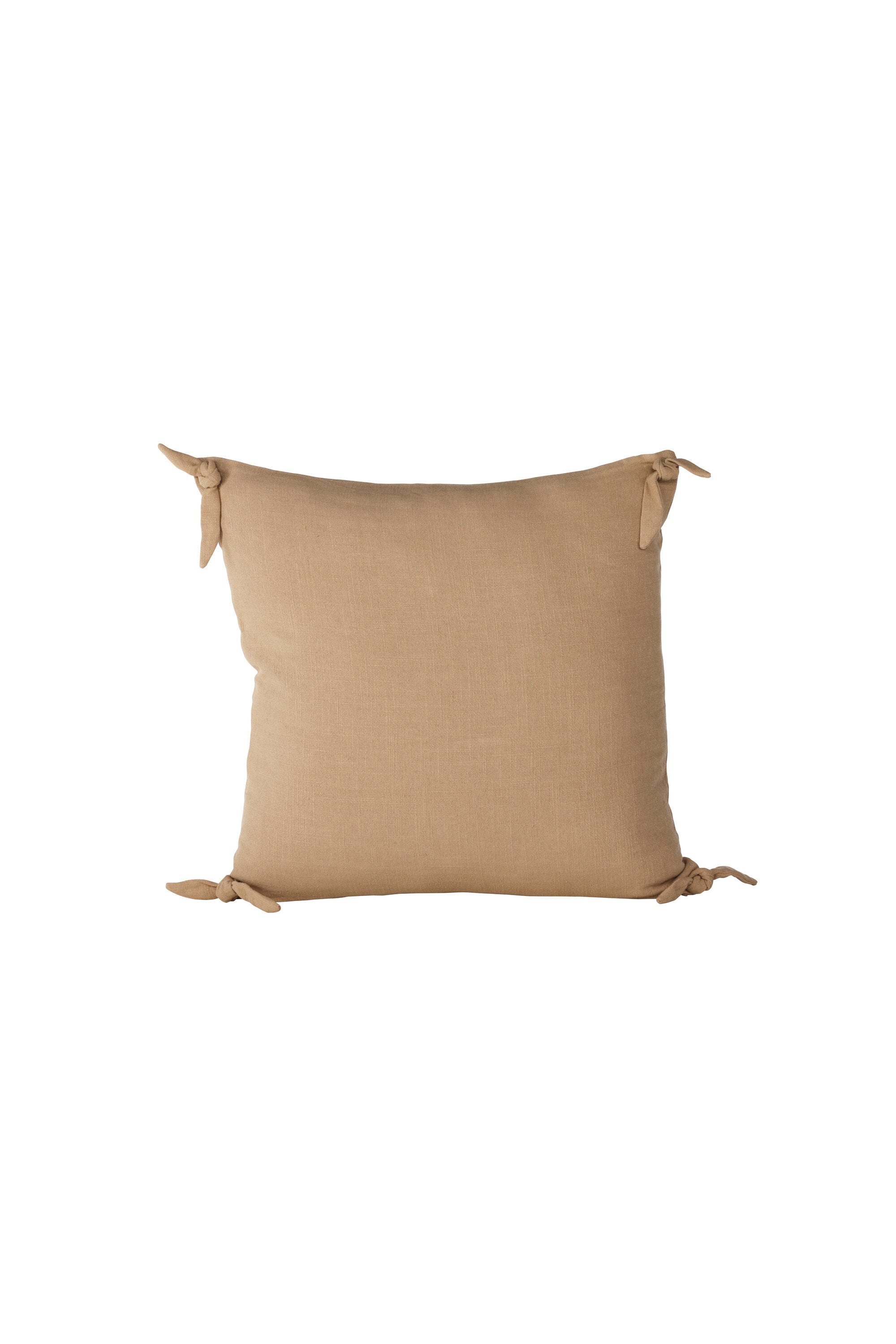 16069-503_1_os Nora Kissenbezug Kissenbezug Braun 60 x 60 Viskose