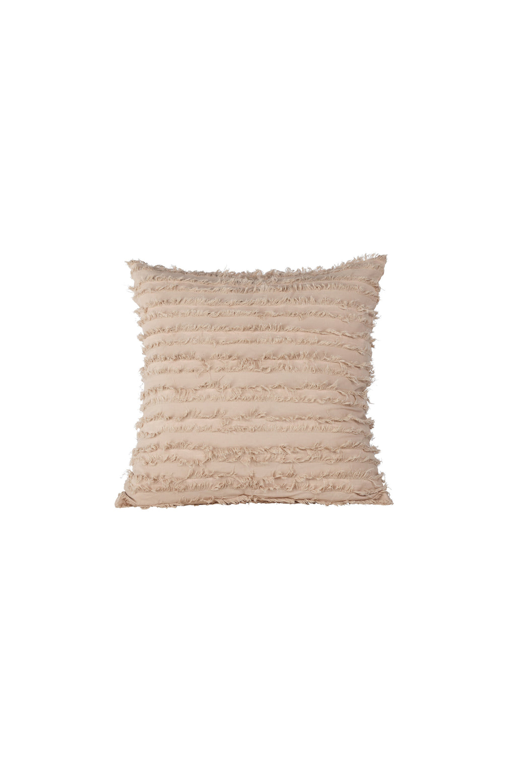 16074-502_1_os Edith Kissenbezug Kissenbezug Beige 60 x 60 Baumwolle