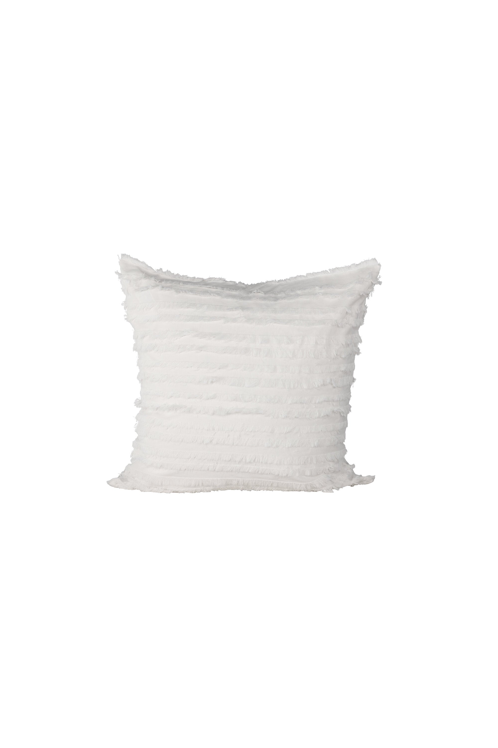 16075-501_1_os Edith Kissenbezug Kissenbezug Weiß 60 x 60 Baumwolle