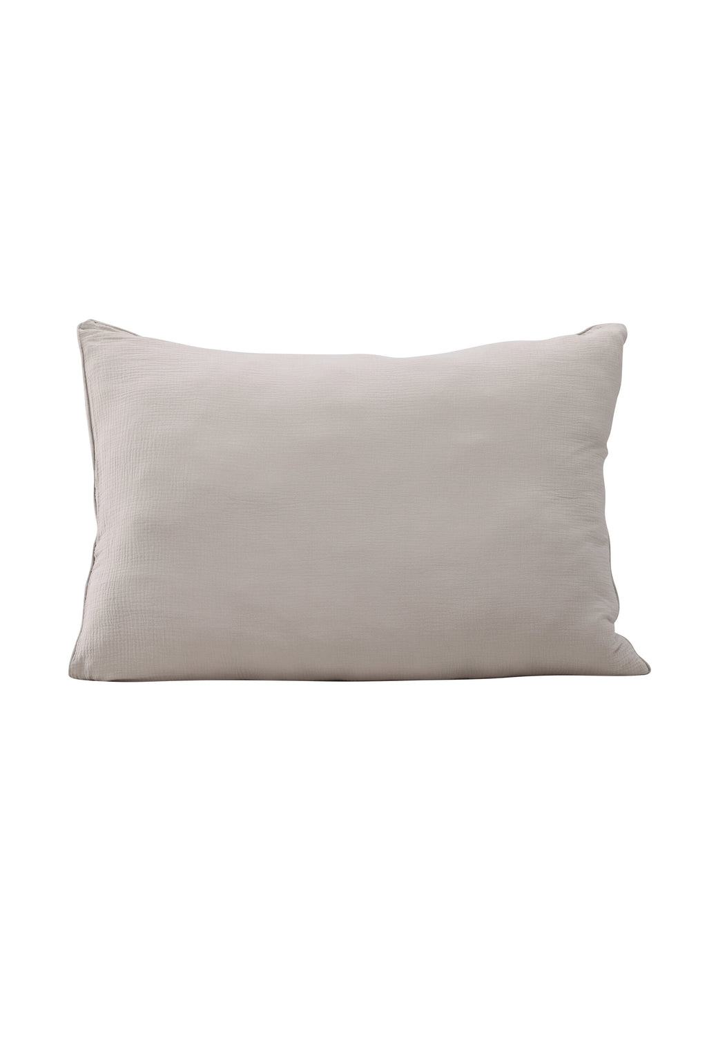 16078-505_1_os Tyra Kissenbezug Bettwäsche Grau 70 x 100 Baumwolle