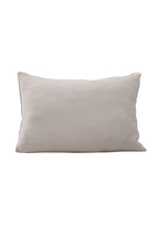 16078-505_1_os Tyra Kissenbezug Bettwäsche Grau 70 x 100 Baumwolle