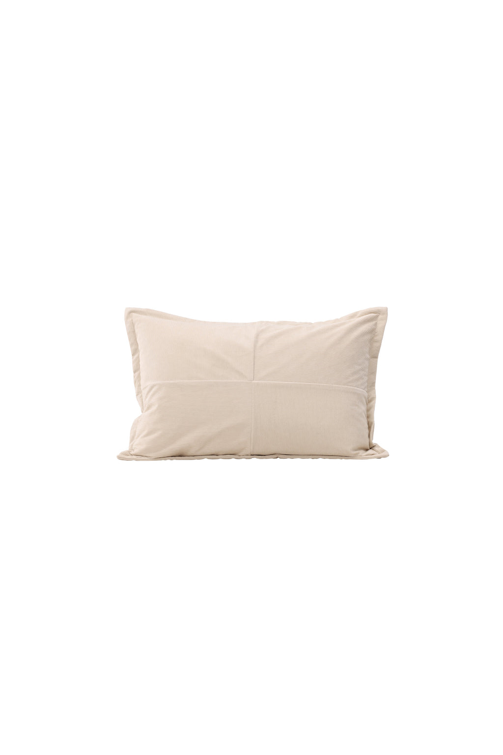 16087-502_1_os Thea Kissenbezug Kissenbezug Beige 40 x 60 Polyester