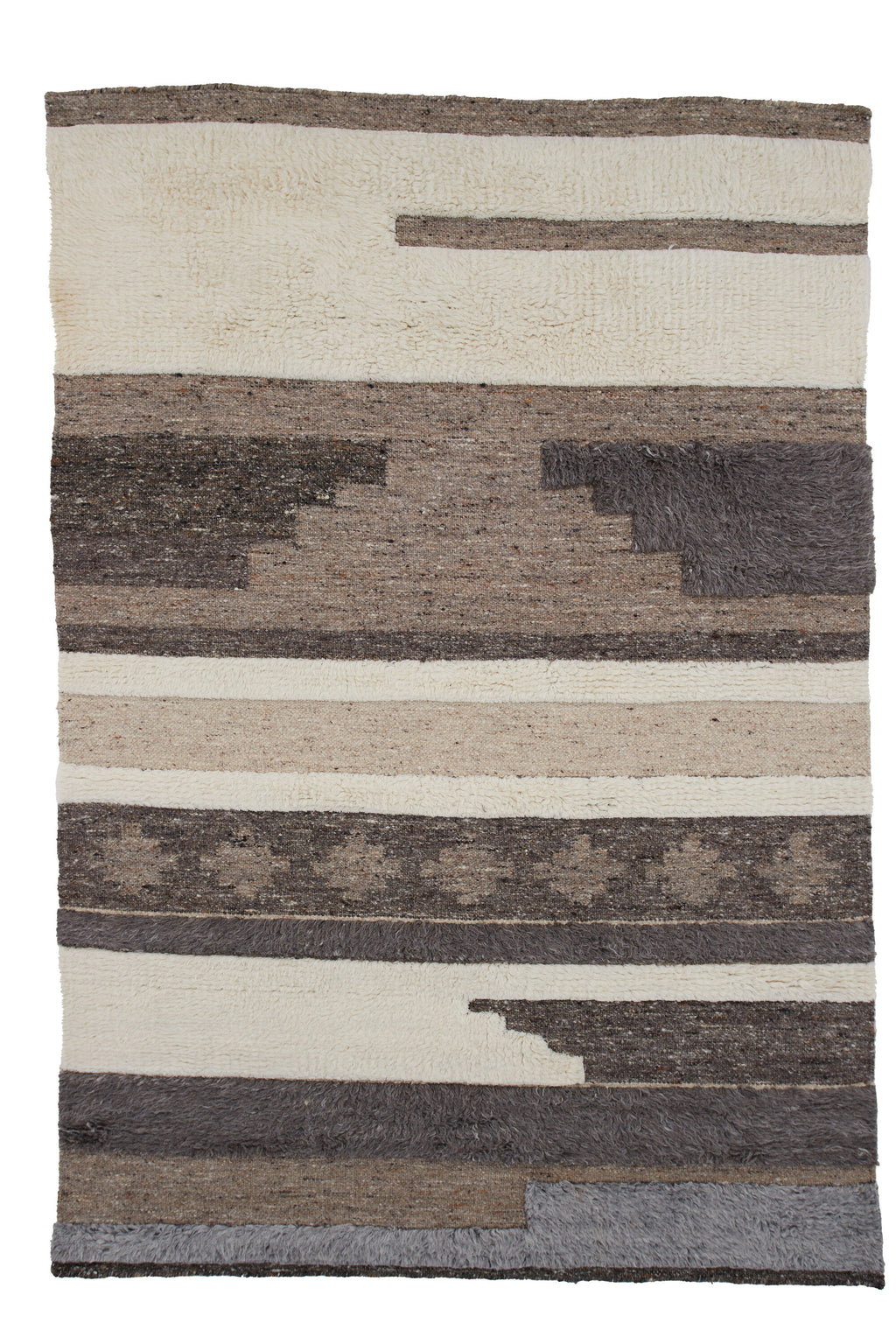 16088-104_1_os Vincent Teppich Wohnzimmerteppiche Bunt 230 x 160 Wolle