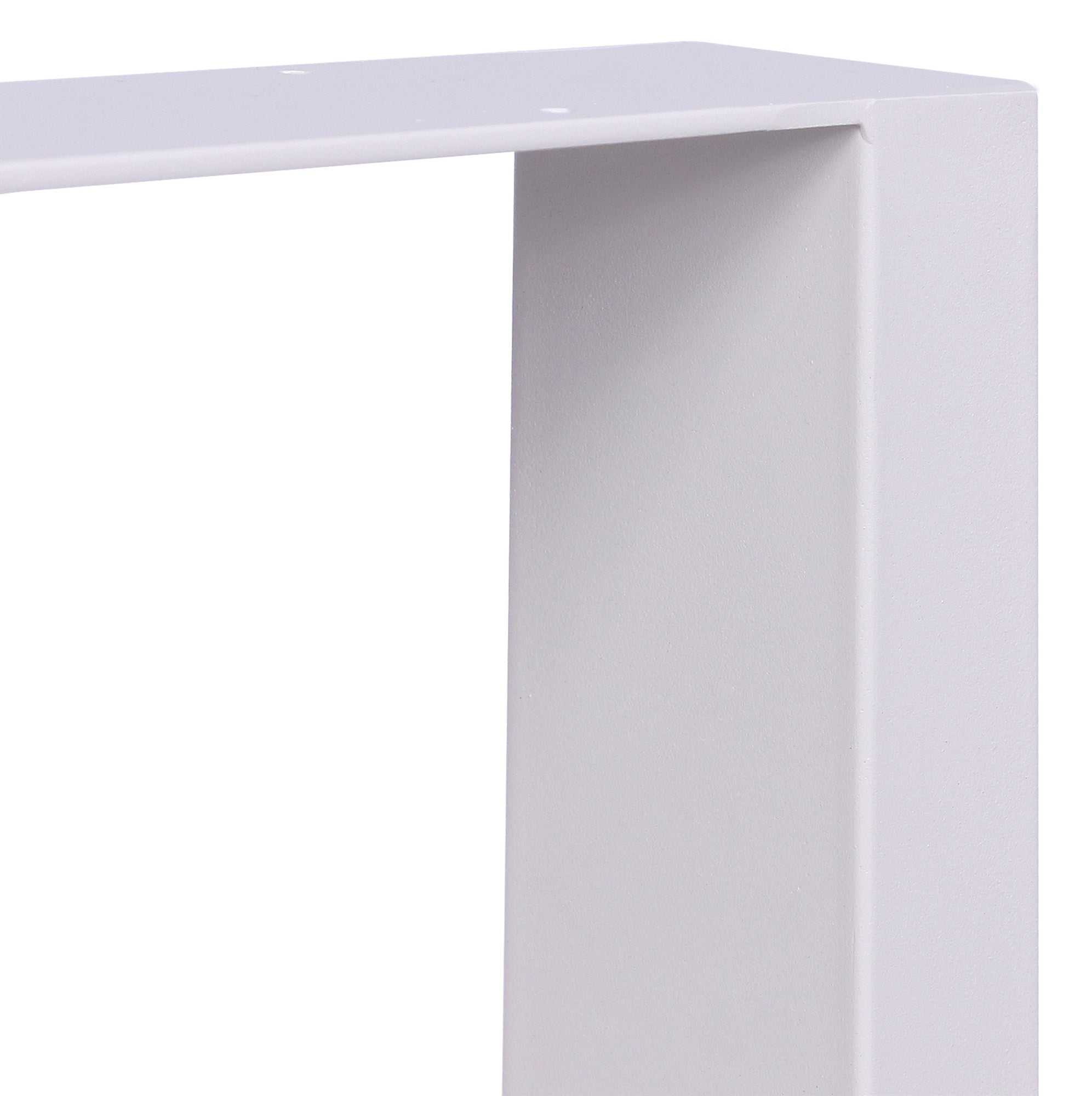 2x Tischbeine Velden 80 cm