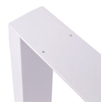 2x Tischbeine Velden 80 cm