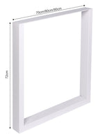 2x Tischbeine Velden 90 cm