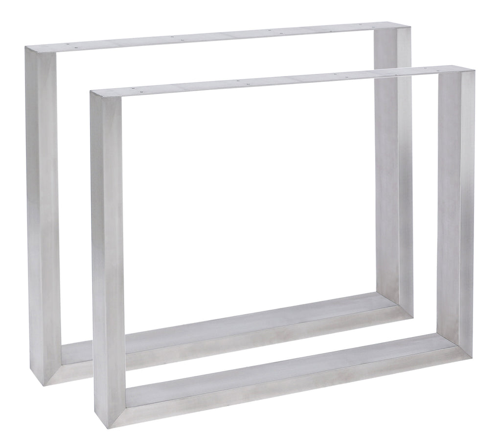2x Tischbeine Velden 80 cm