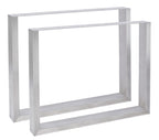 2x Tischbeine Velden 80 cm