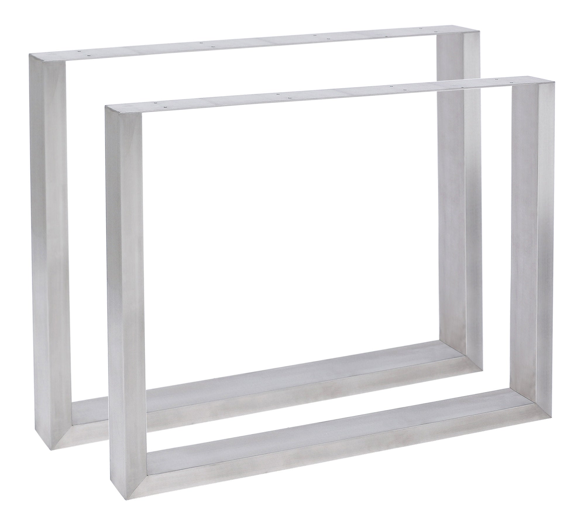 2x Tischbeine Velden 80 cm