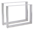 1636027001_39560239d1 2x Tischbeine Velden 90 cm edelstahl - 2x Tischbeine Velden 90 cm