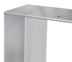 2x Tischbeine Velden 90 cm