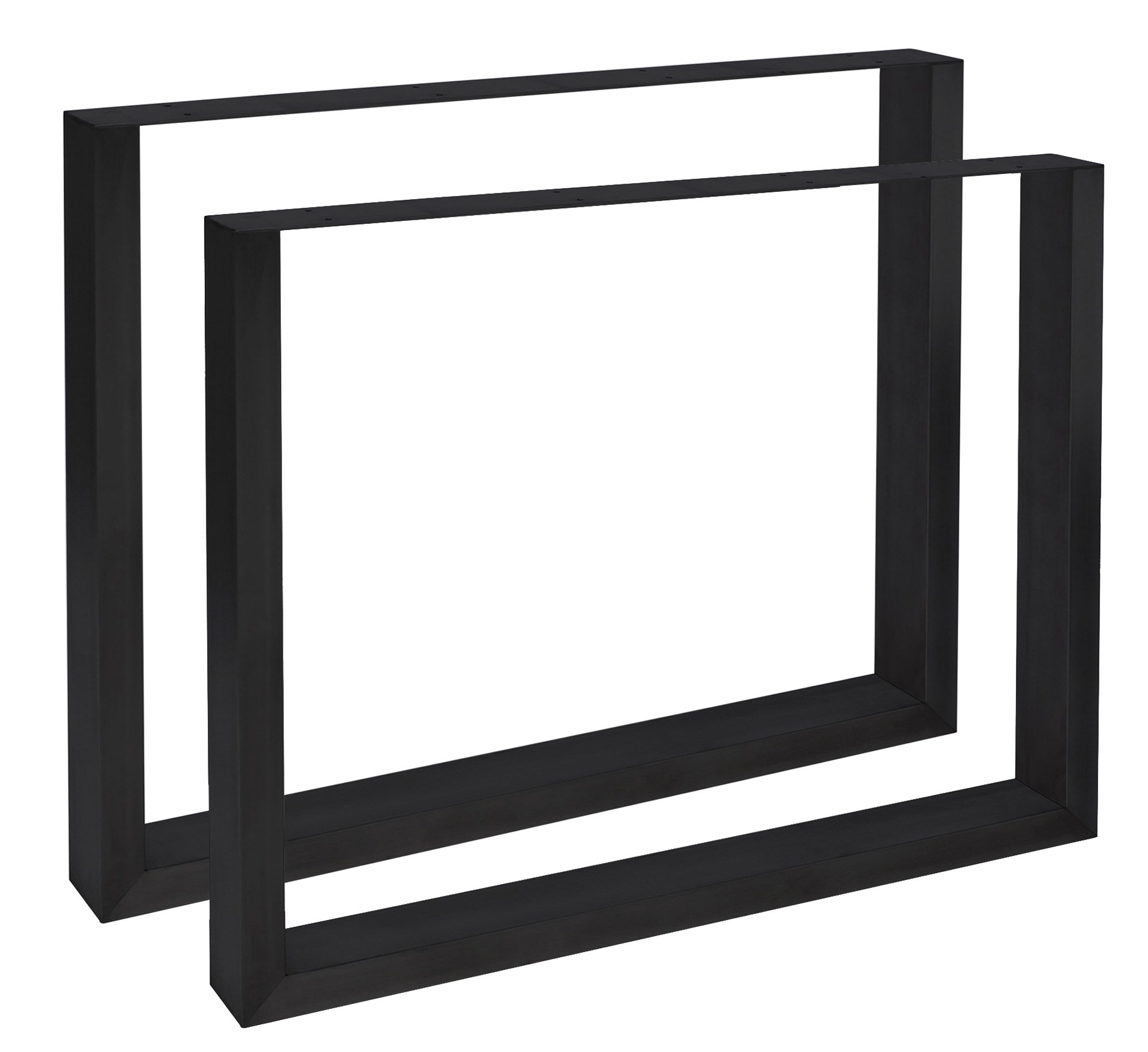 2x Tischbeine Velden 90 cm