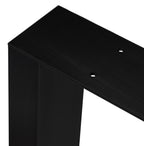 2x Tischbeine Velden 90 cm