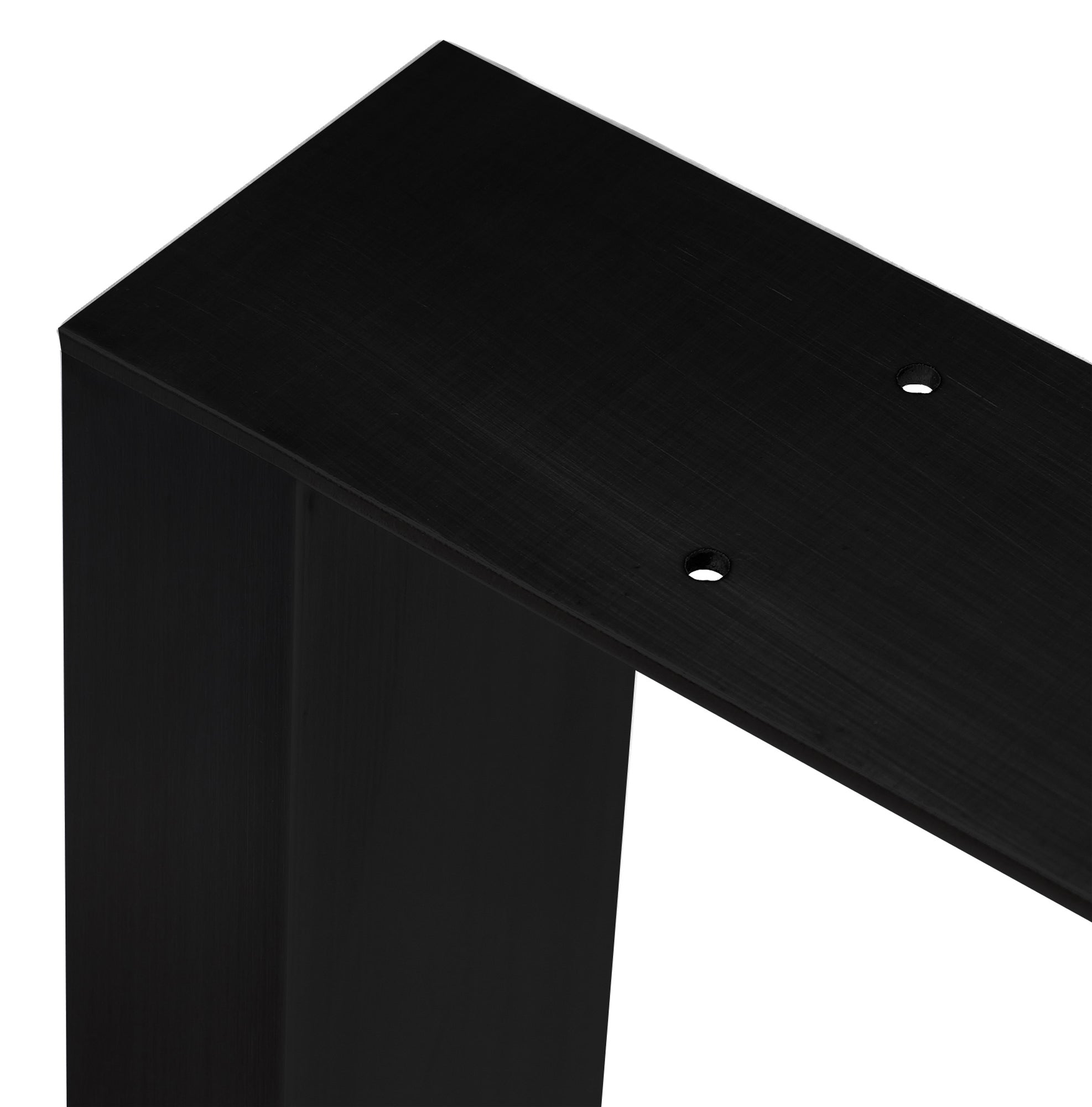 2x Tischbeine Velden 90 cm