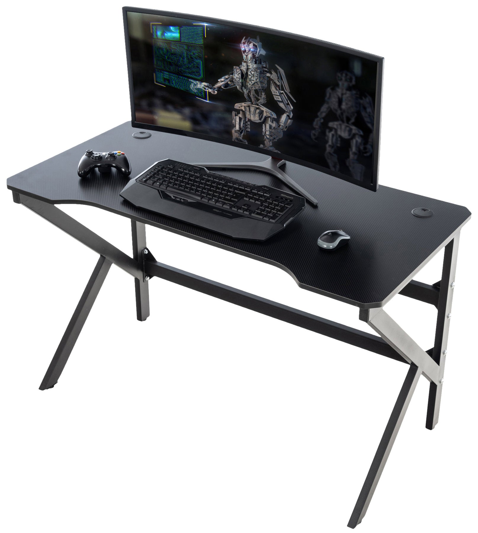 Gaming Tisch Lewiston K LED