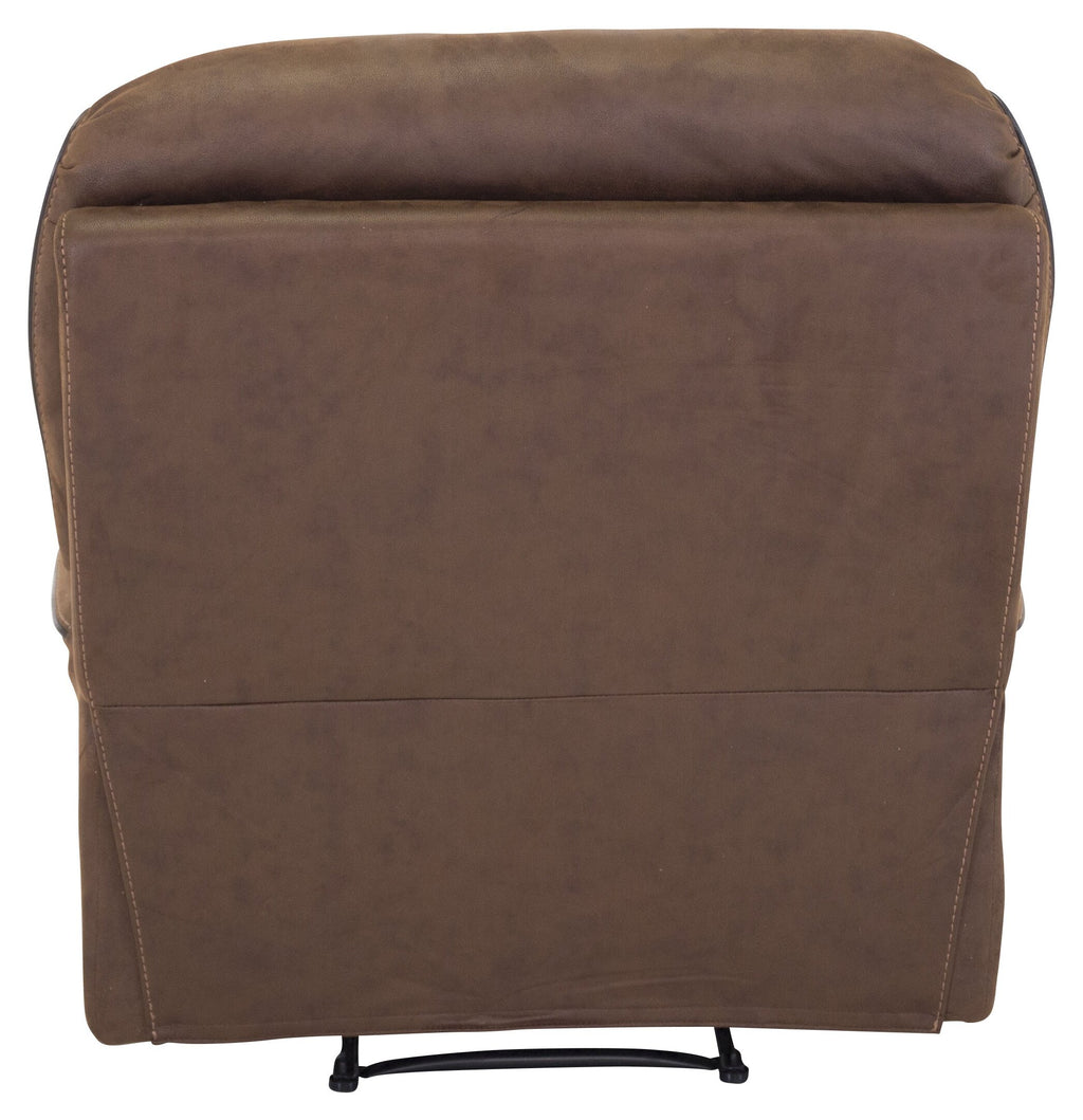 16612-157__4 Saranda Liegesessel Relaxsessel Schwarz,Braun 99 x 96 x 99 Schaum,Mikrofaser,Kunststoff,Sperrholz