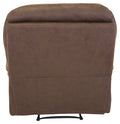 16612-157__4 Saranda Liegesessel Relaxsessel Schwarz,Braun 99 x 96 x 99 Schaum,Mikrofaser,Kunststoff,Sperrholz