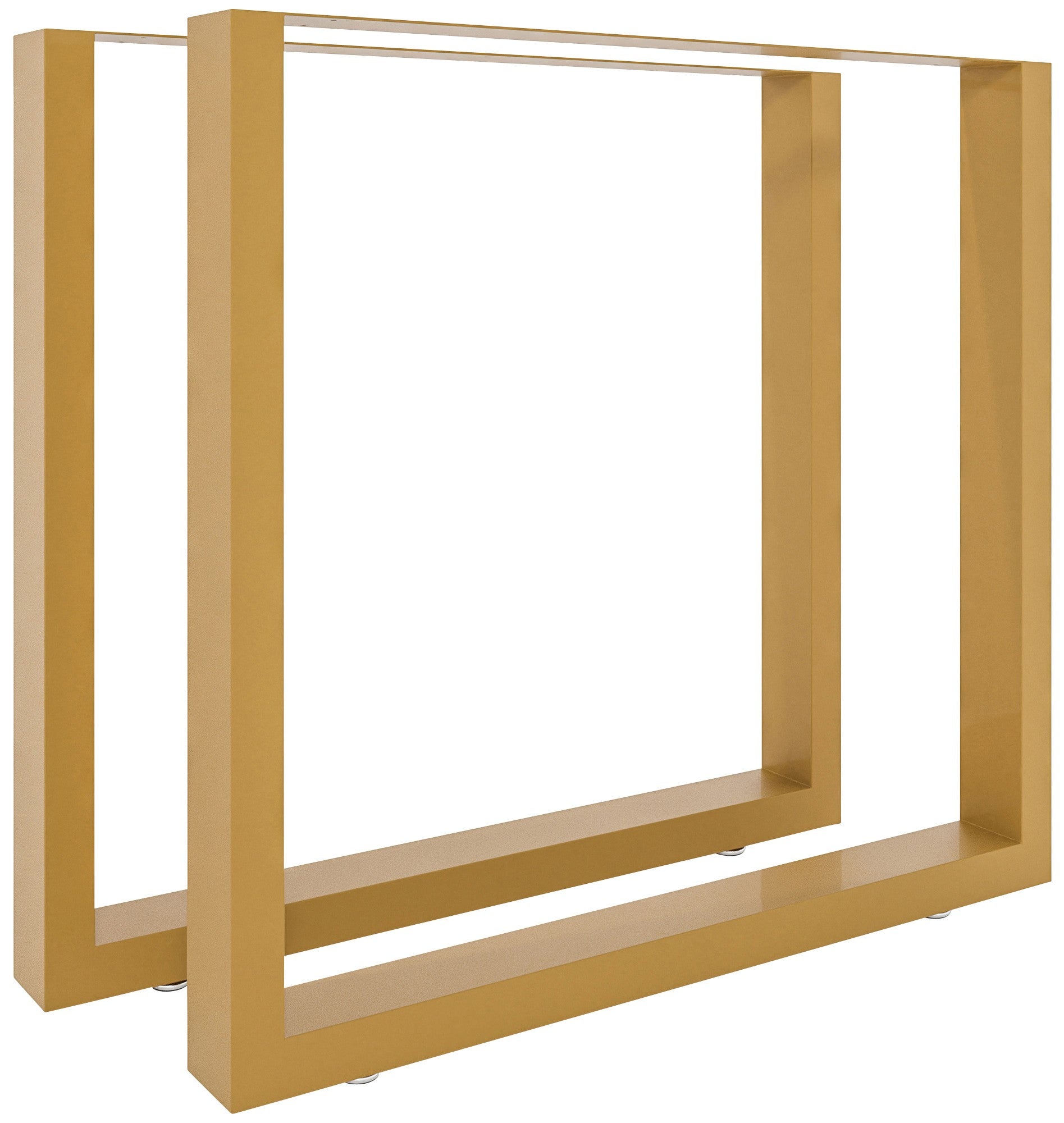 2x Tischbeine Velden 80 cm