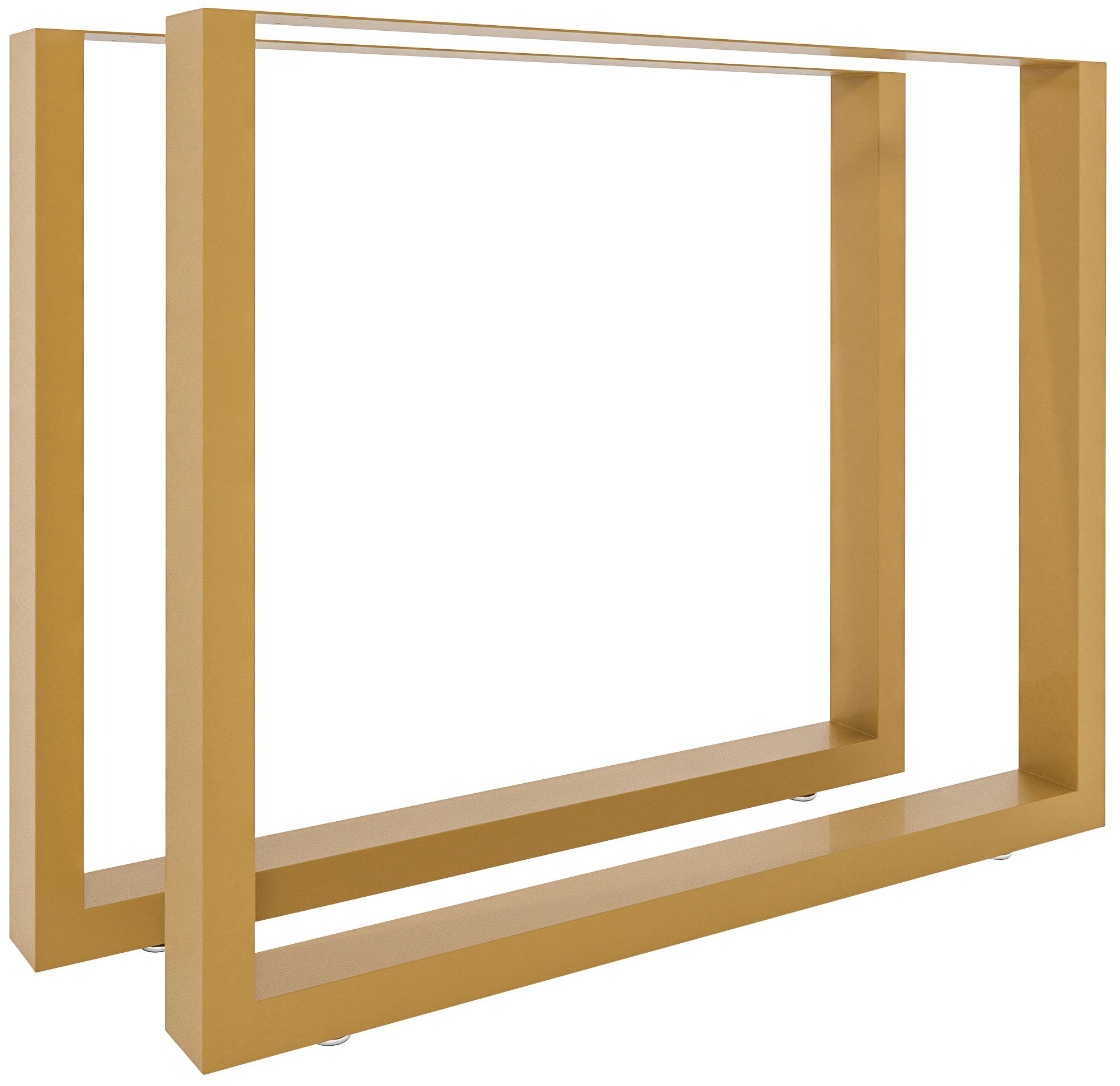 2x Tischbeine Velden 90 cm