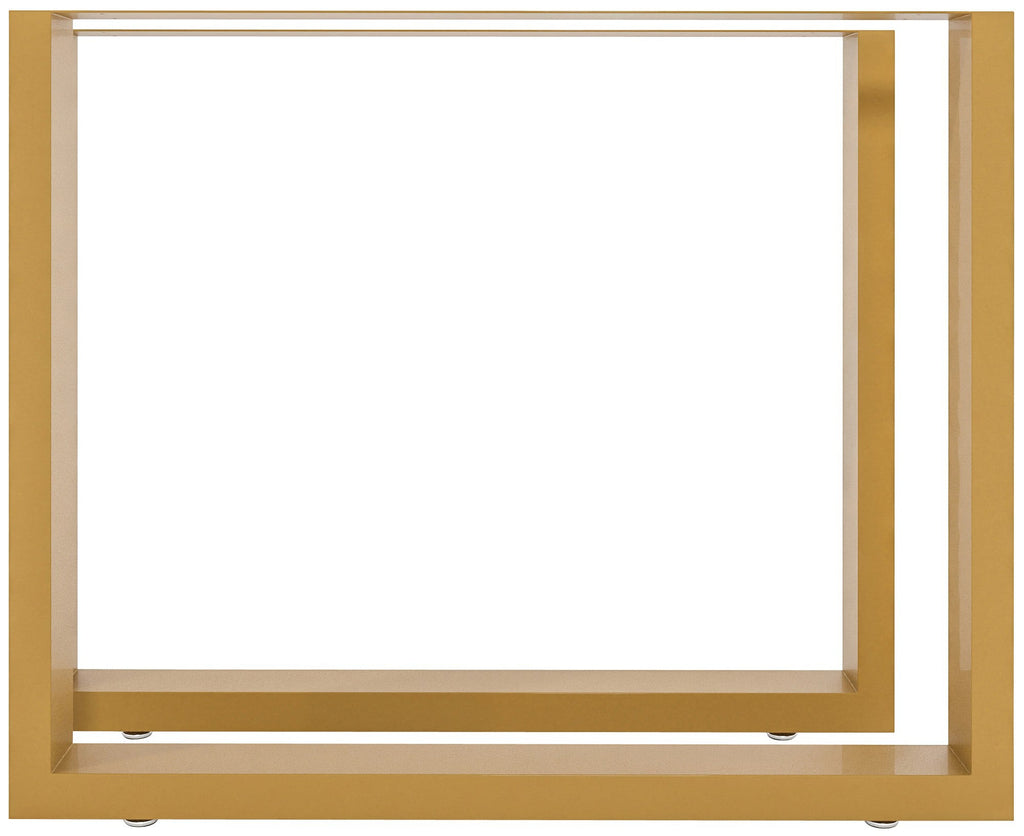 2x Tischbeine Velden 90 cm