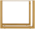 2x Tischbeine Velden 90 cm