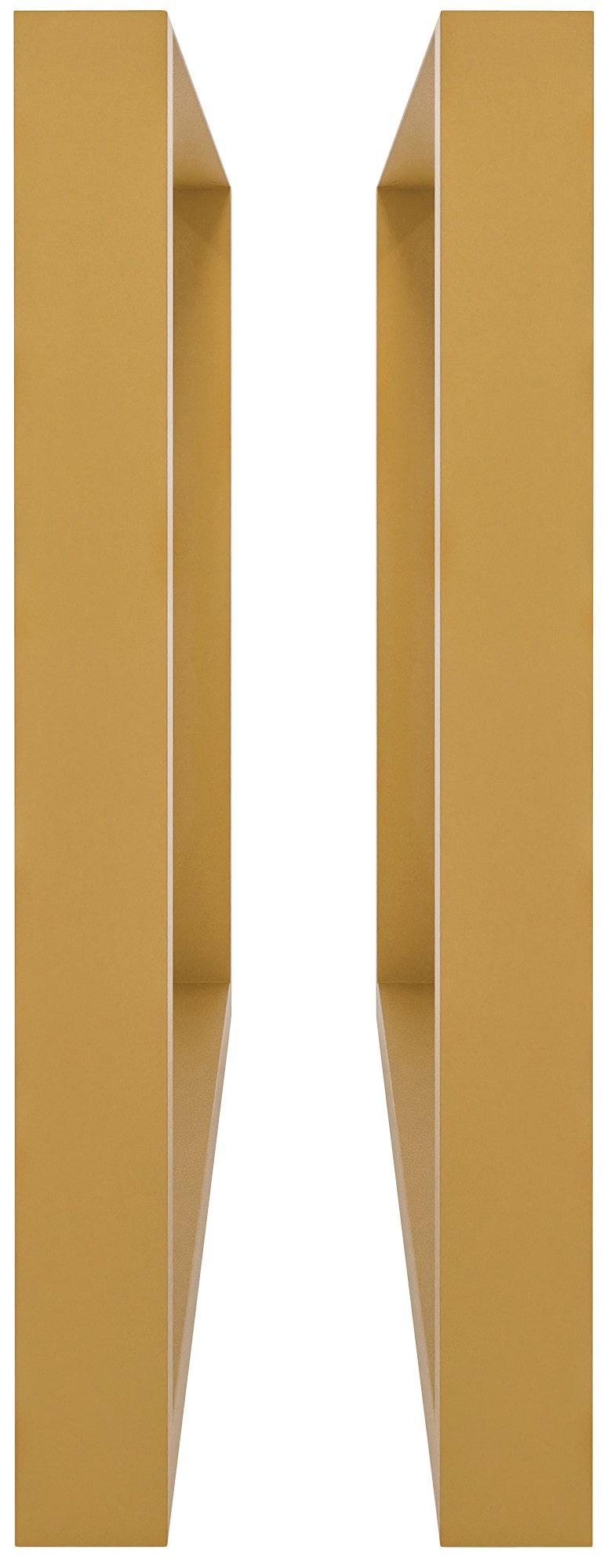 2x Tischbeine Velden 90 cm