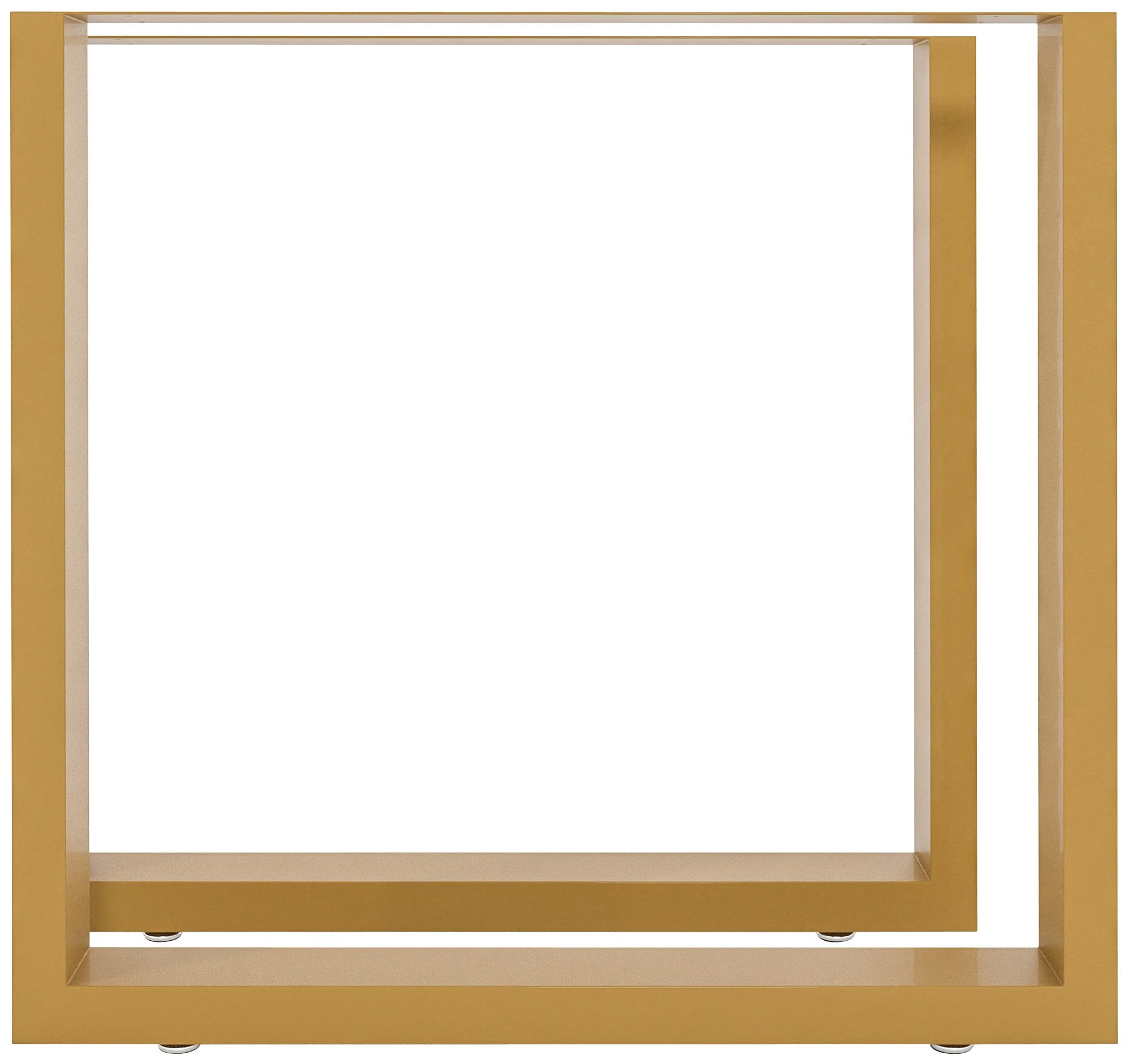 2x Tischbeine Velden 80 cm