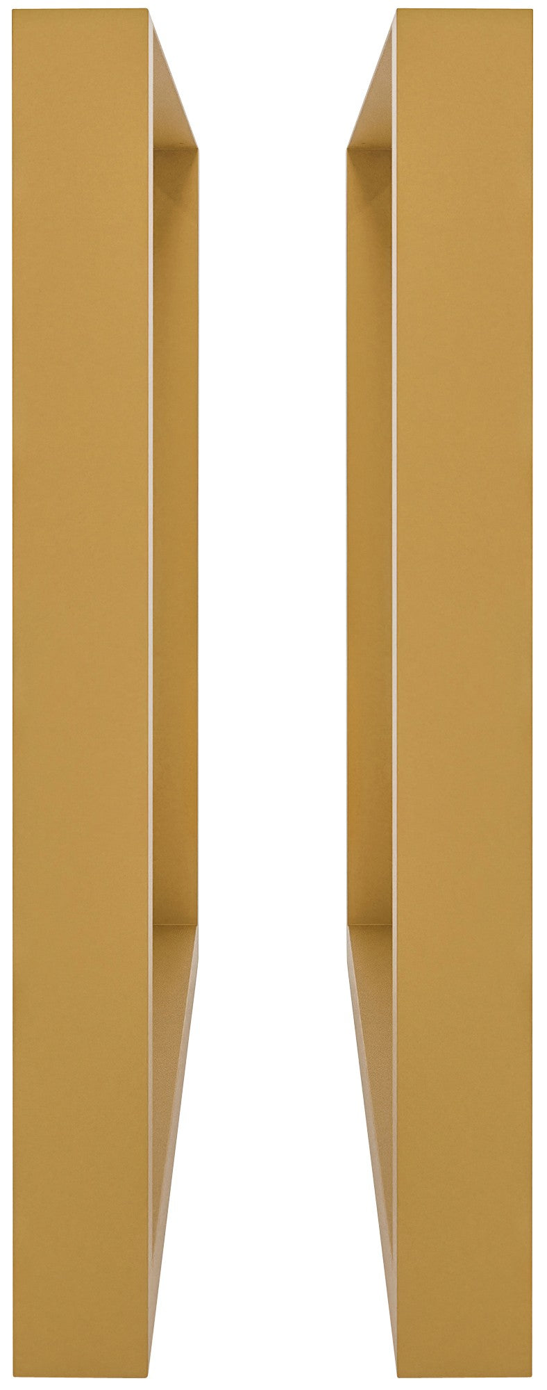 2x Tischbeine Velden 80 cm