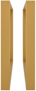2x Tischbeine Velden 80 cm