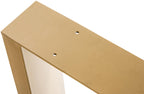2x Tischbeine Velden 80 cm