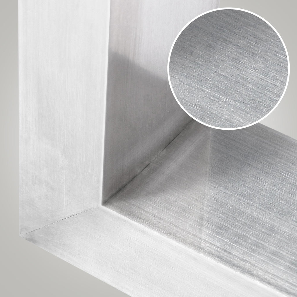 2x Tischbeine Velden 90 cm