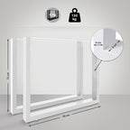 2x Tischbeine Velden 90 cm