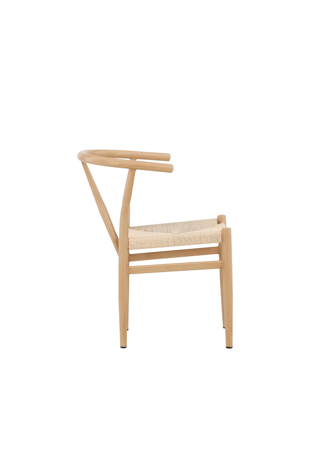 16802-107_10_os Alfons Esszimmerstuhl Esszimmerstuhl Natur 58 x 72 x 55 Rattan Stahl