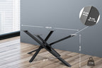 Tischbeine Jimmy 160x80x72