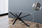 Tischbeine Jimmy 180x80x72