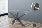 Tischbeine Jimmy 120x60x72