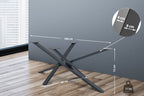Tischbeine Jimmy 180x80x72