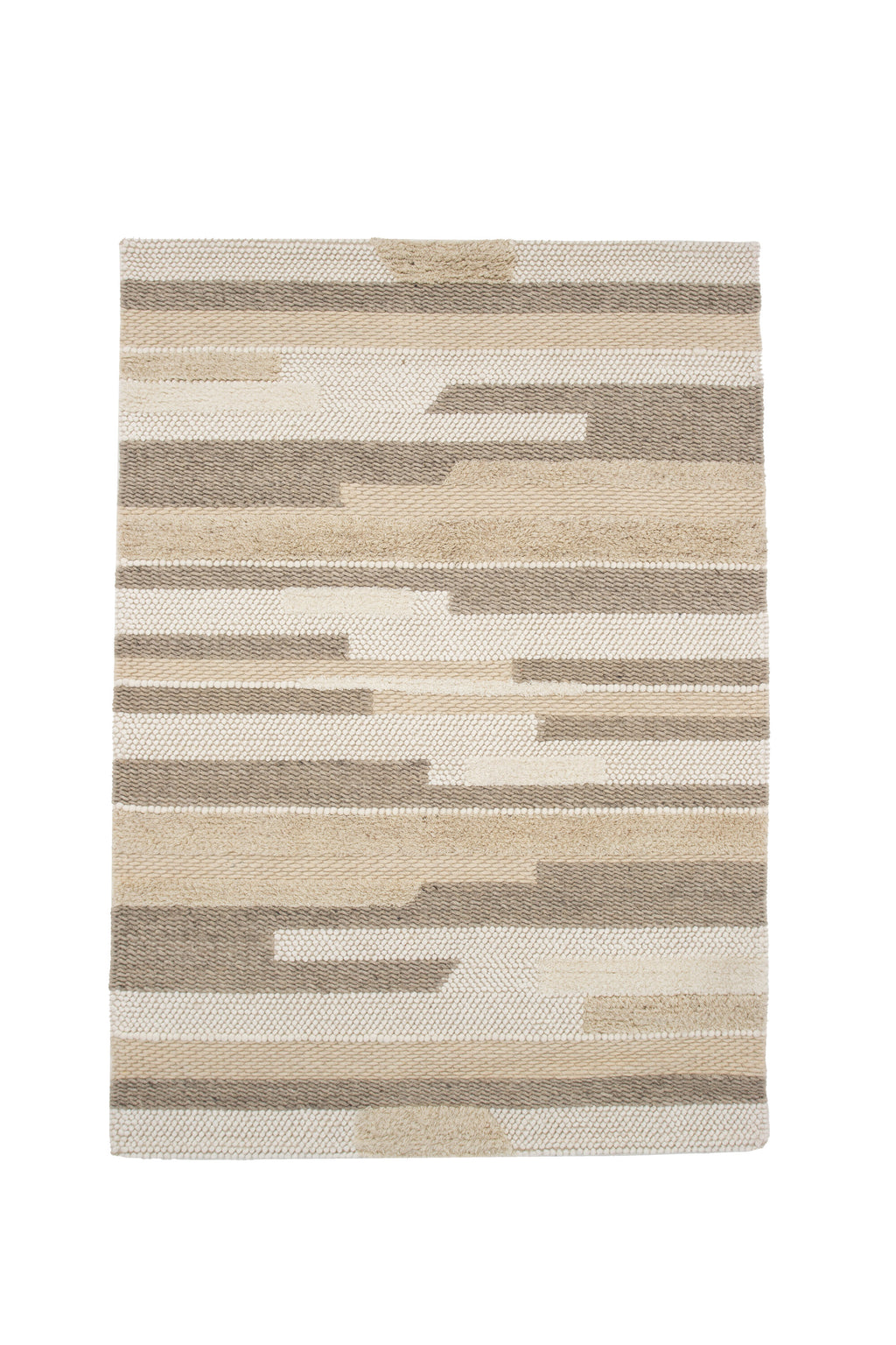 17004-104_1_os Sixten Teppich Wohnzimmerteppiche Mehrfarbig 230 x 160 Wolle