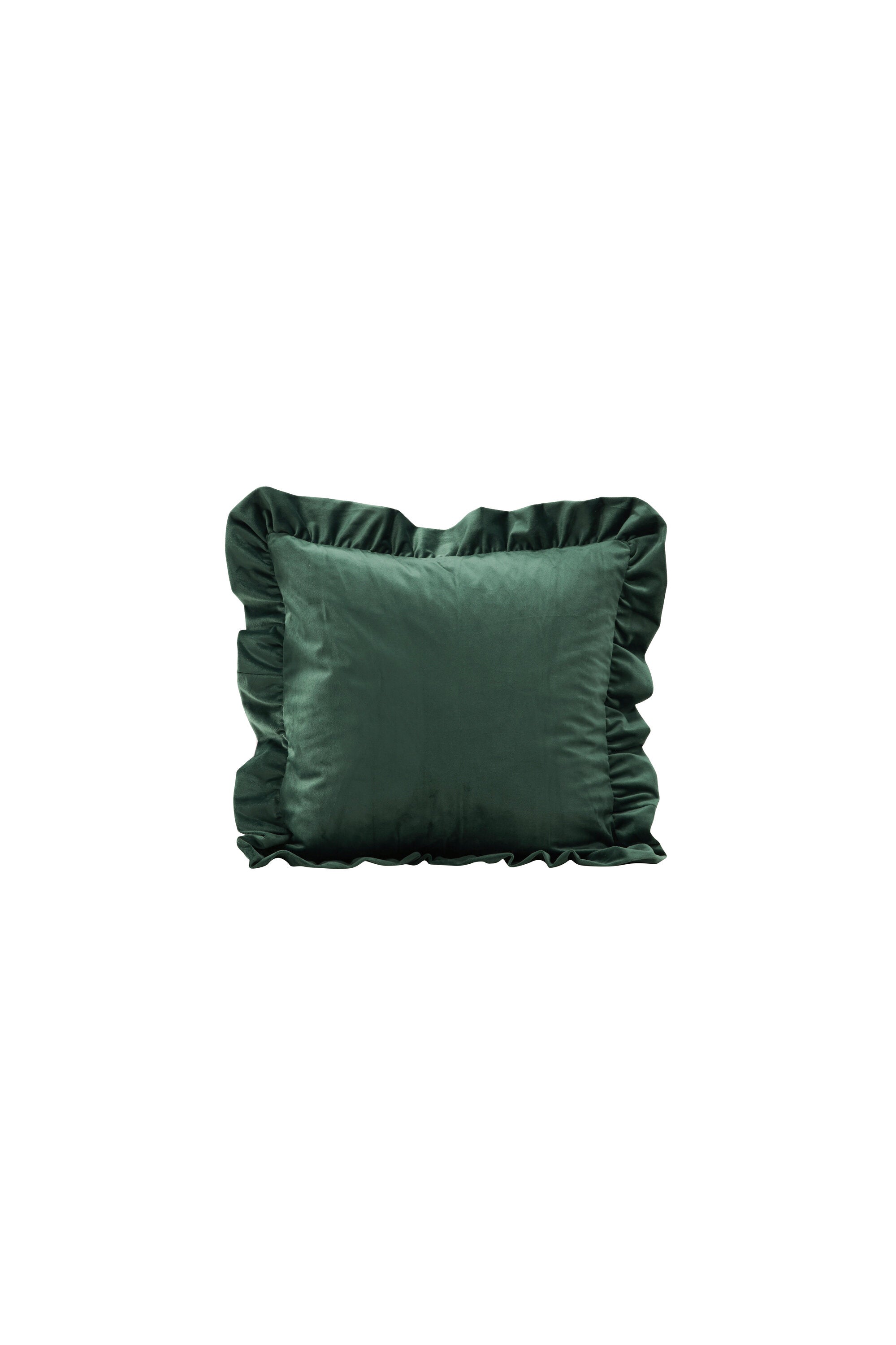 17005-504_1_os Hailey Kissenbezug Kissenbezug Grün 50 x 50 Polyester