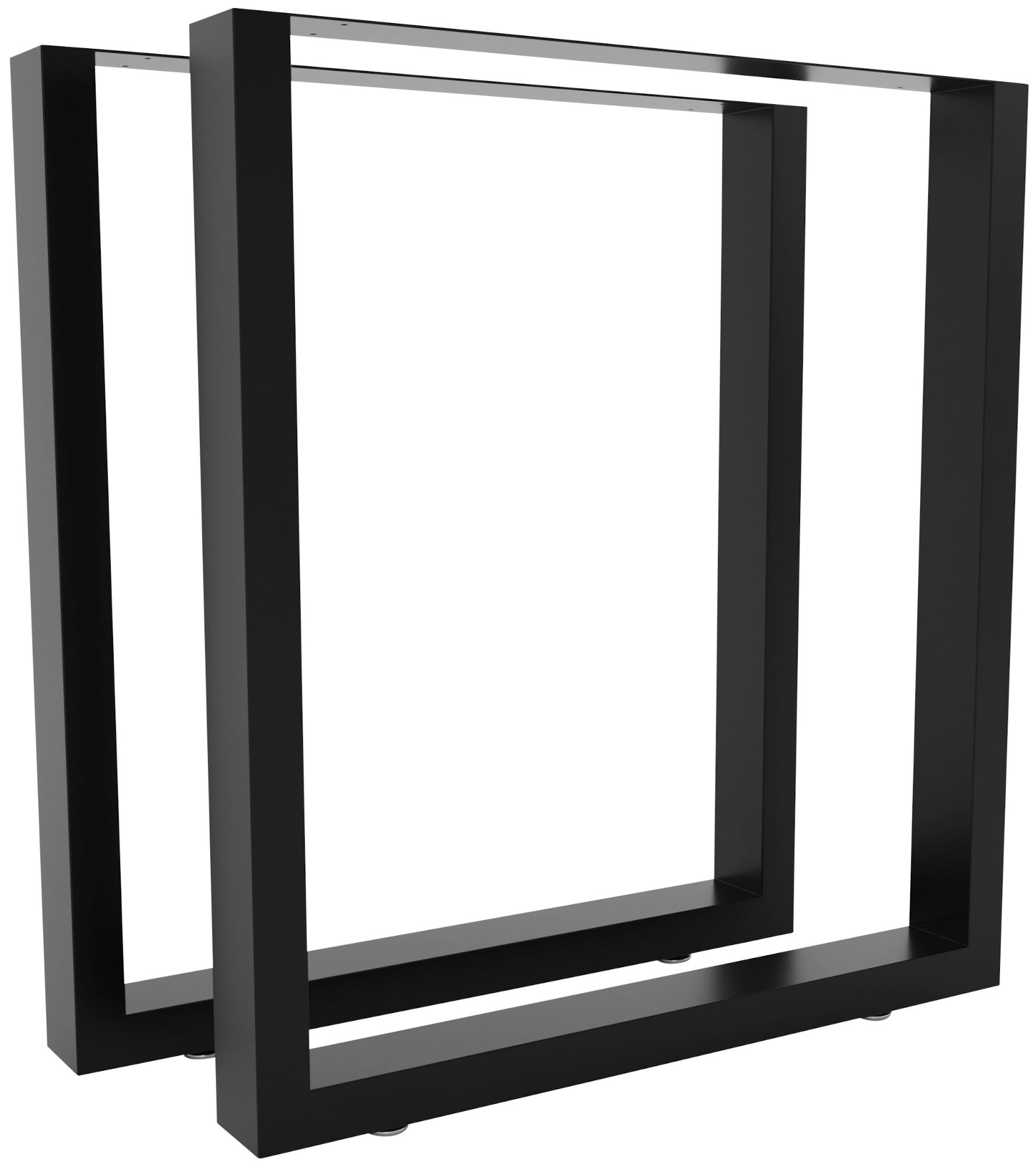 2x Tischbeine Velden 30 cm