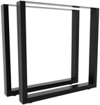 2x Tischbeine Velden 40 cm