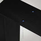 2x Tischbeine Velden 40 cm