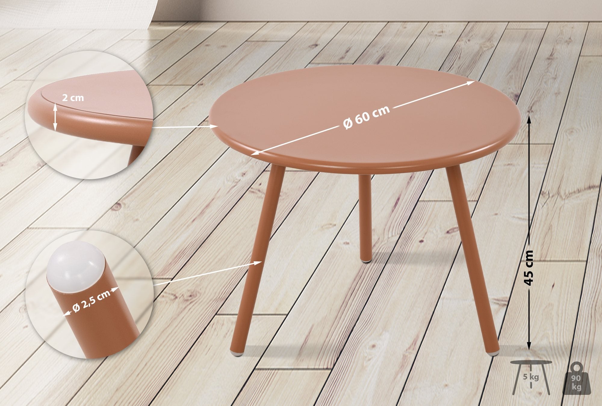 Couchtisch Minot